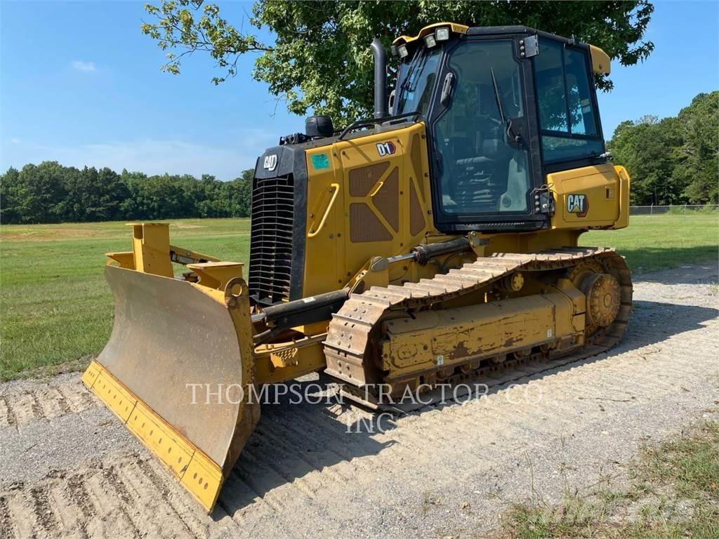 CAT D1 Kāpurķēžu buldozeri