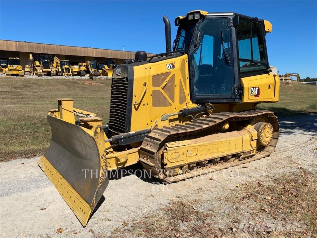 CAT D1 Kāpurķēžu buldozeri