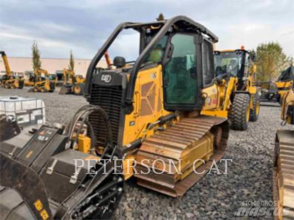 CAT D1 LGP Kāpurķēžu buldozeri