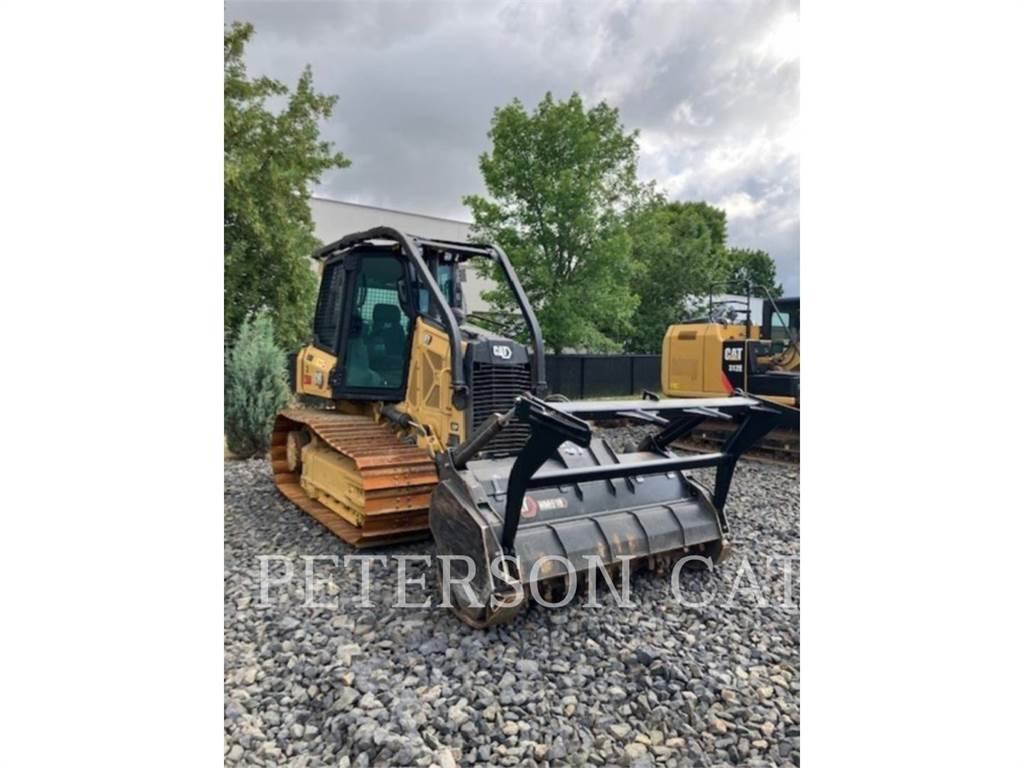 CAT D1 LGP Kāpurķēžu buldozeri