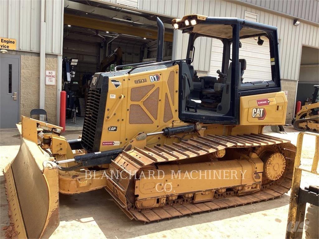 CAT D1 LGP Kāpurķēžu buldozeri