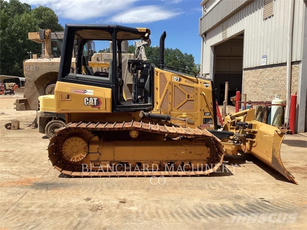 CAT D1 LGP Kāpurķēžu buldozeri