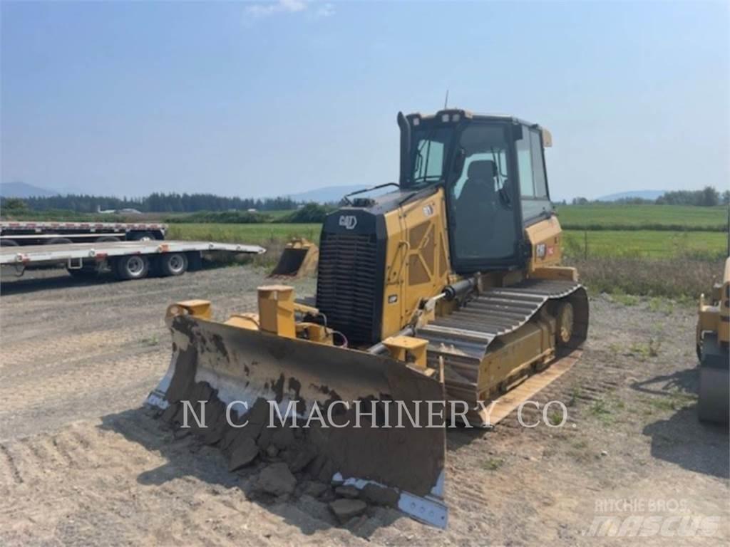 CAT D1 LGPCB Kāpurķēžu buldozeri