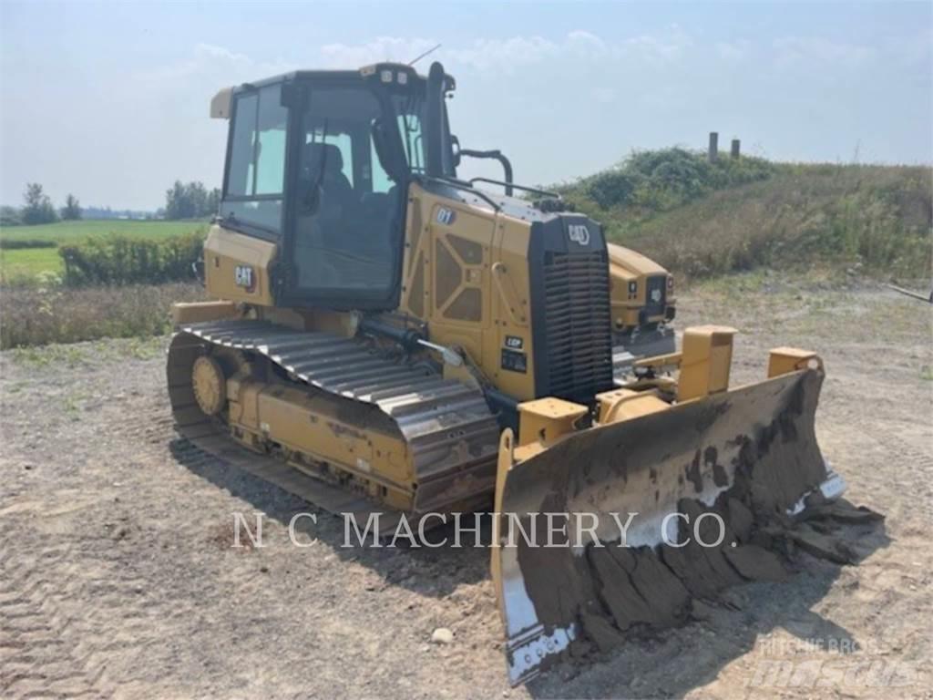 CAT D1 LGPCB Kāpurķēžu buldozeri
