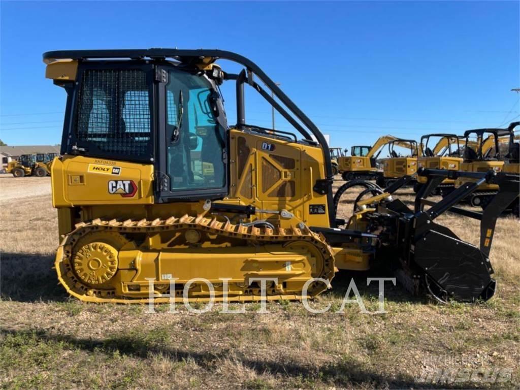 CAT D1 MULCHER Kāpurķēžu buldozeri
