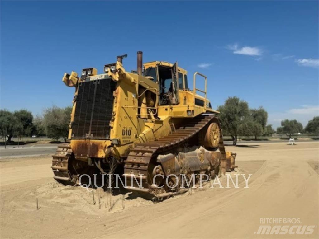 CAT D10 Kāpurķēžu buldozeri