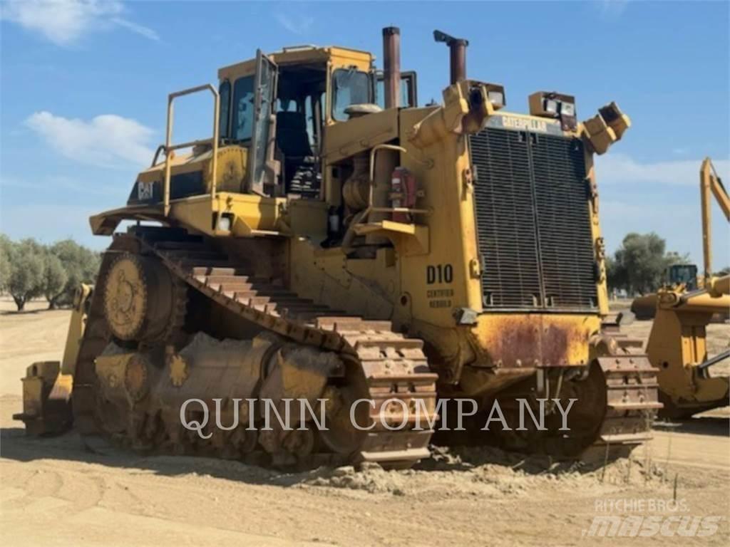 CAT D10 Kāpurķēžu buldozeri