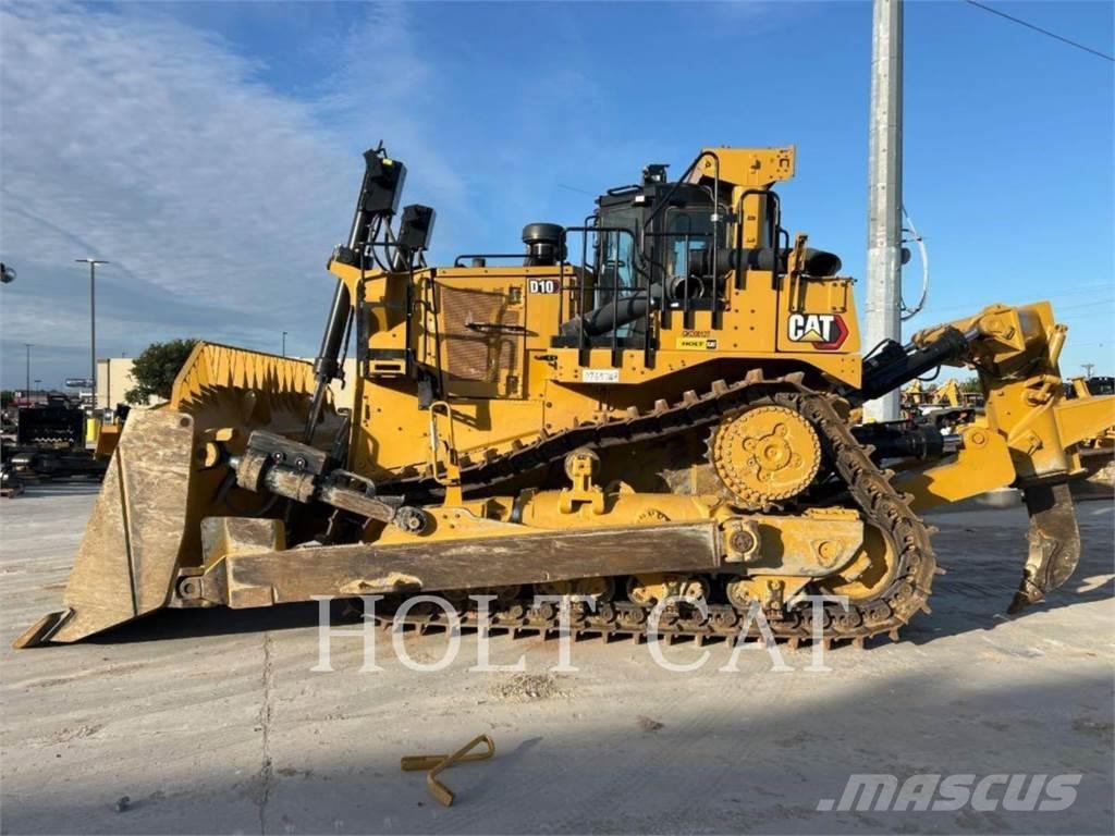 CAT D10 SS Kāpurķēžu buldozeri