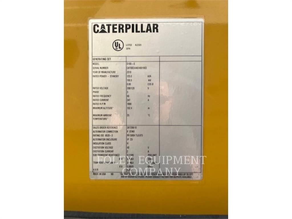 CAT D100 Dīzeļģeneratori