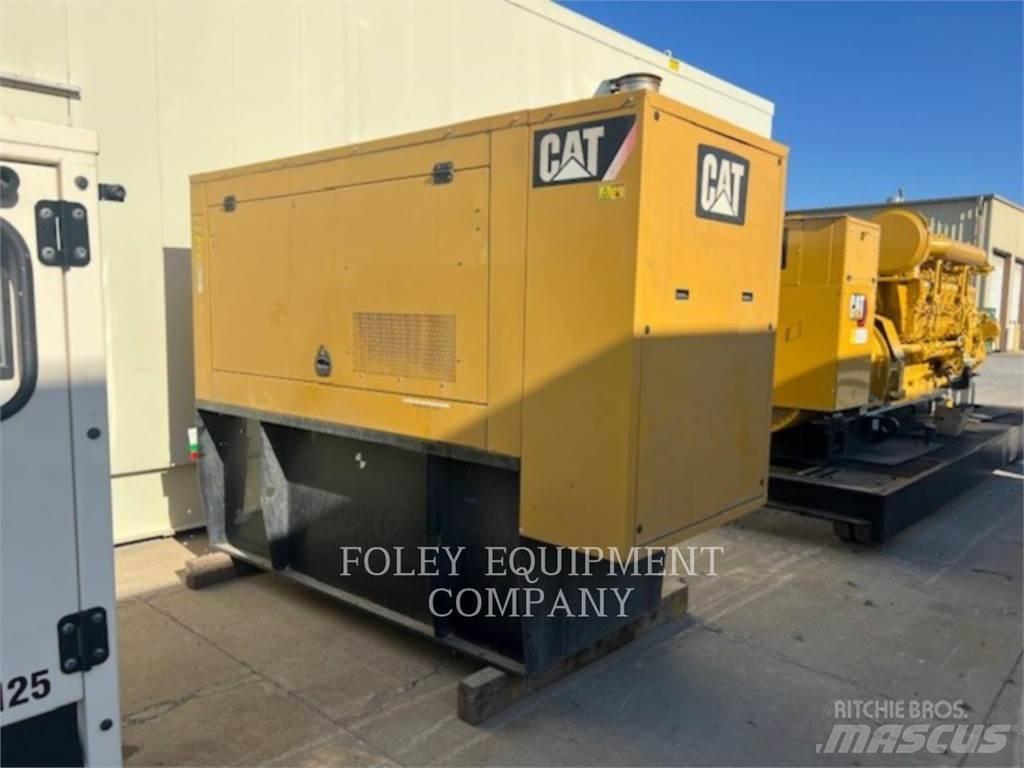 CAT D100 Dīzeļģeneratori
