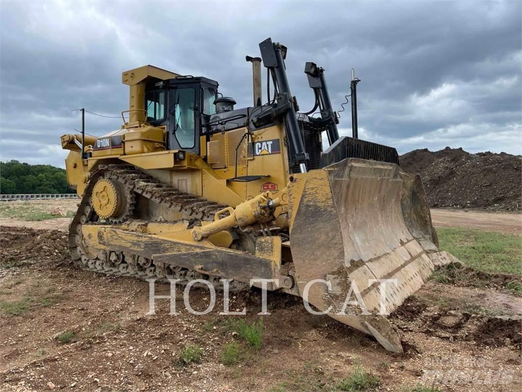 CAT D10N Kāpurķēžu buldozeri