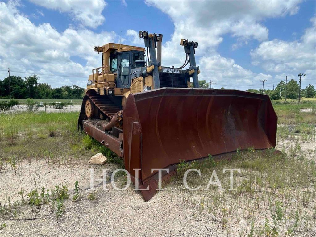 CAT D10R Kāpurķēžu buldozeri
