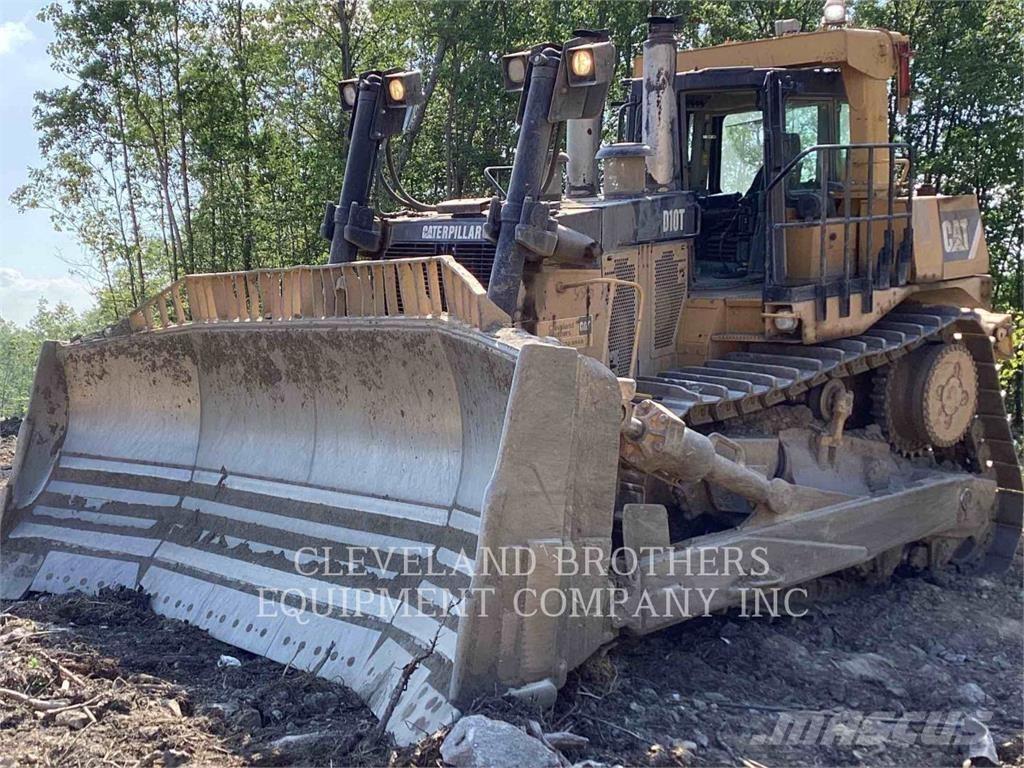 CAT D10T Kāpurķēžu buldozeri
