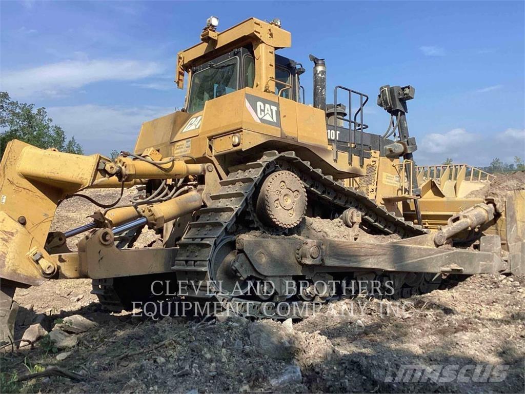 CAT D10T Kāpurķēžu buldozeri