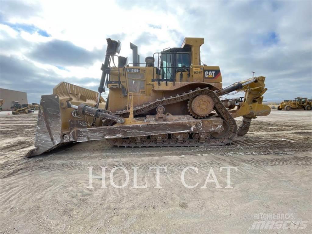 CAT D10T Kāpurķēžu buldozeri