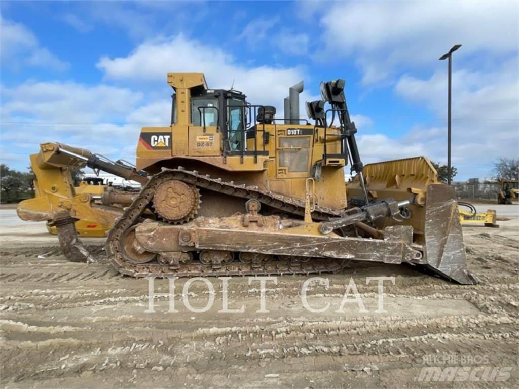 CAT D10T Kāpurķēžu buldozeri