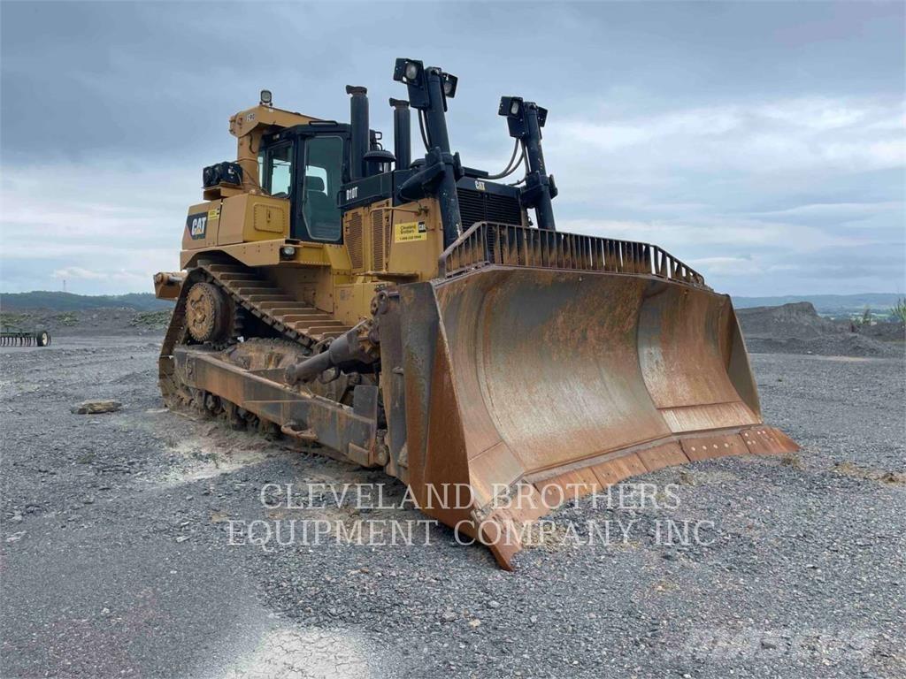 CAT D10T Kāpurķēžu buldozeri
