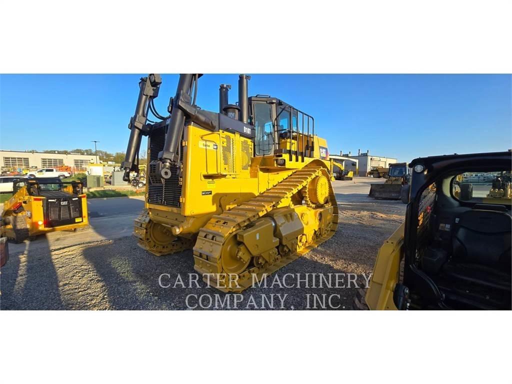 CAT D10T Kāpurķēžu buldozeri