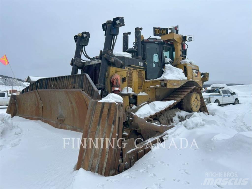 CAT D10T Kāpurķēžu buldozeri