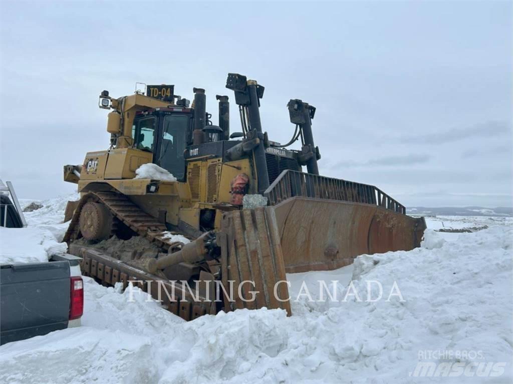 CAT D10T Kāpurķēžu buldozeri