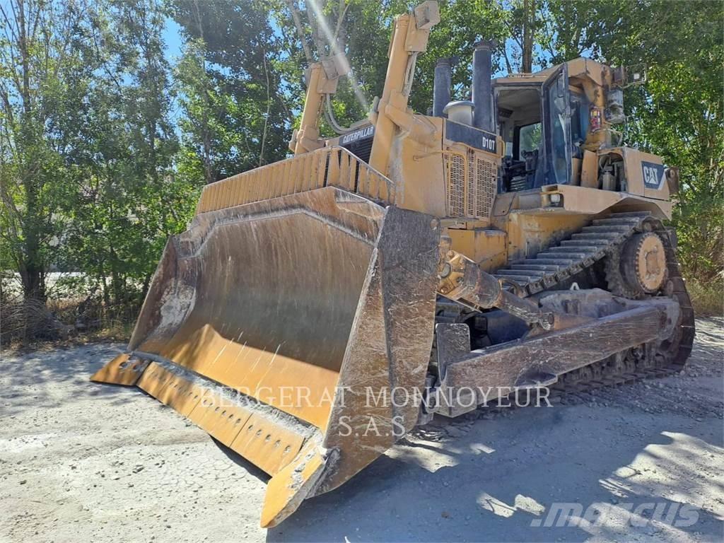 CAT D10T Kāpurķēžu buldozeri