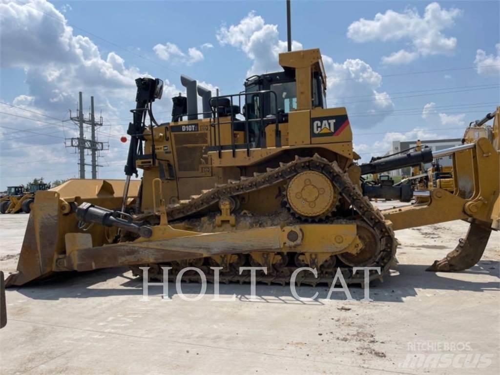 CAT D10T MS Kāpurķēžu buldozeri