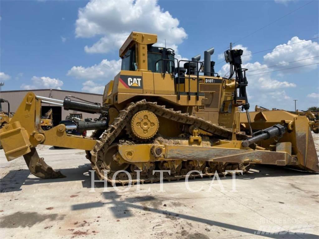CAT D10T MS Kāpurķēžu buldozeri