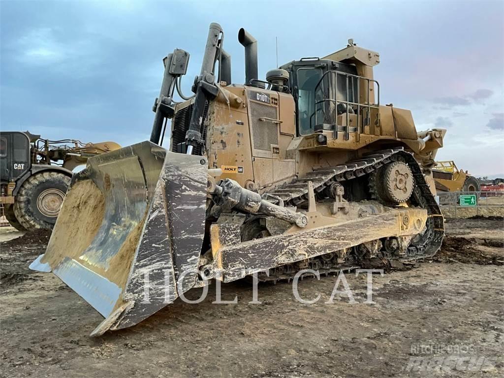 CAT D10T2 Kāpurķēžu buldozeri