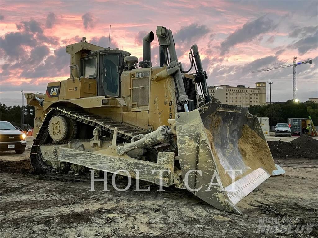 CAT D10T2 Kāpurķēžu buldozeri