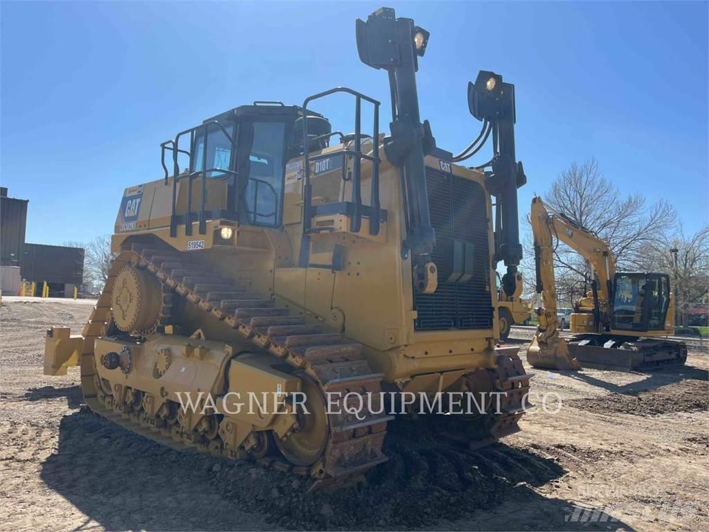 CAT D10T2 Kāpurķēžu buldozeri