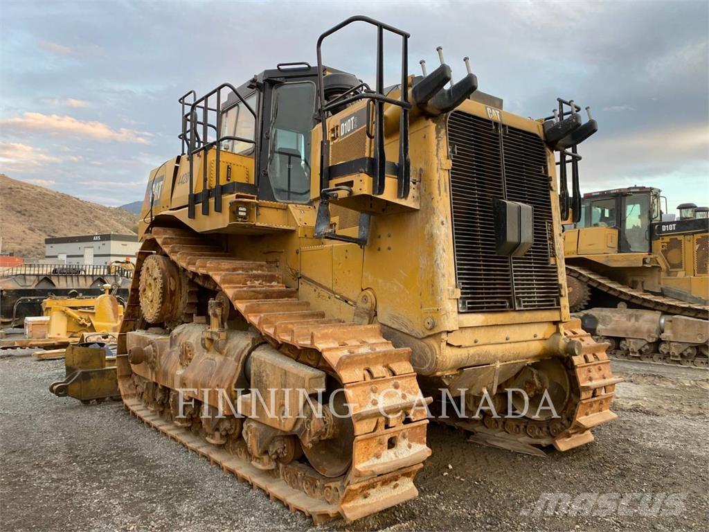 CAT D10T2 Kāpurķēžu buldozeri