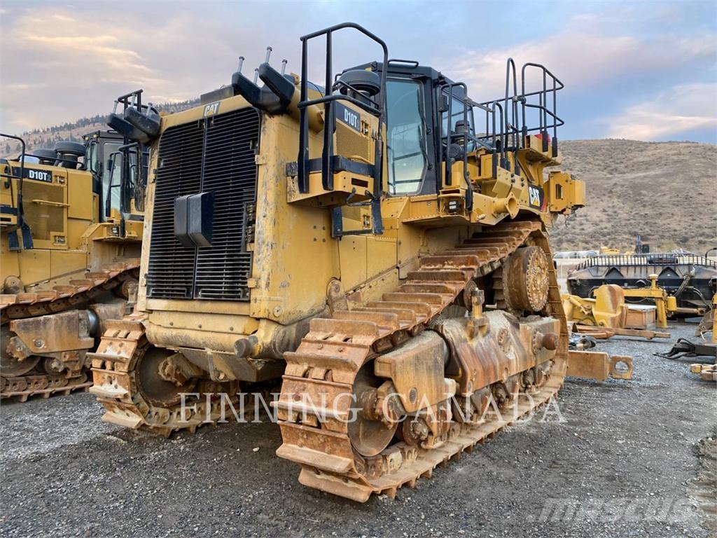 CAT D10T2 Kāpurķēžu buldozeri