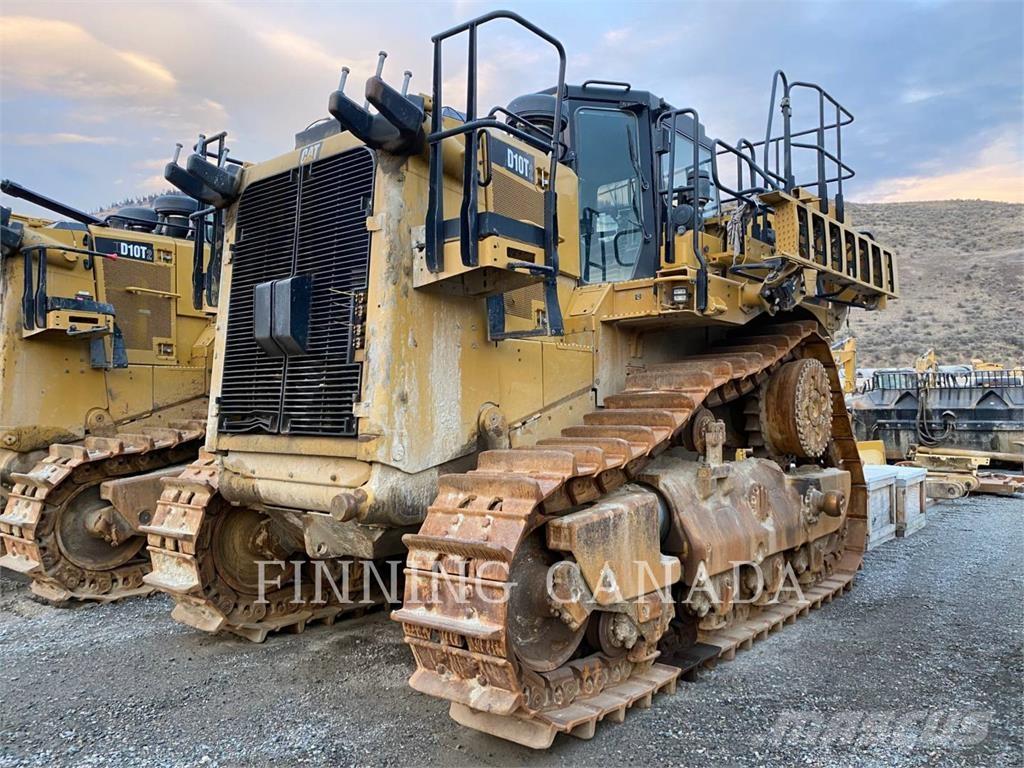 CAT D10T2 Kāpurķēžu buldozeri
