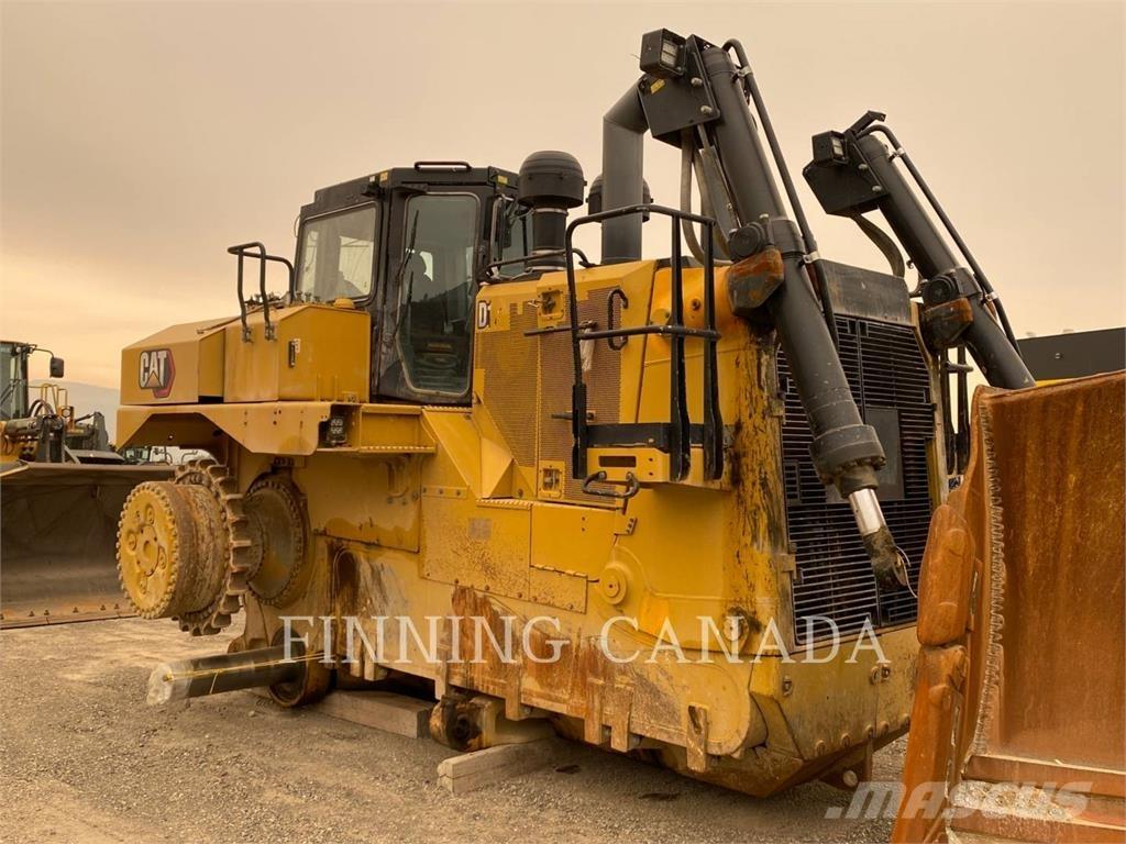 CAT D11-07 Kāpurķēžu buldozeri