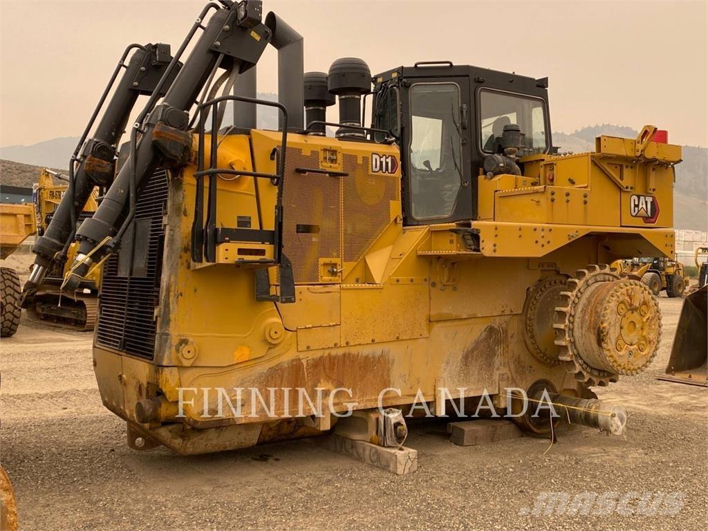 CAT D11-07 Kāpurķēžu buldozeri