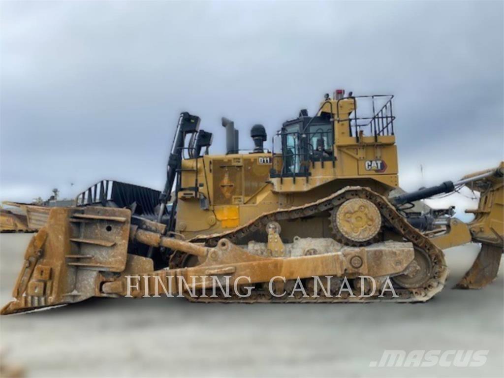 CAT D11-07 Kāpurķēžu buldozeri