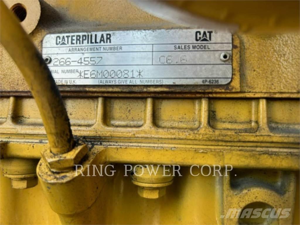 CAT D150-8 Dīzeļģeneratori