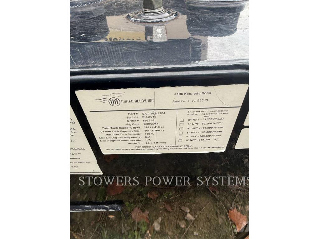 CAT D175 Dīzeļģeneratori