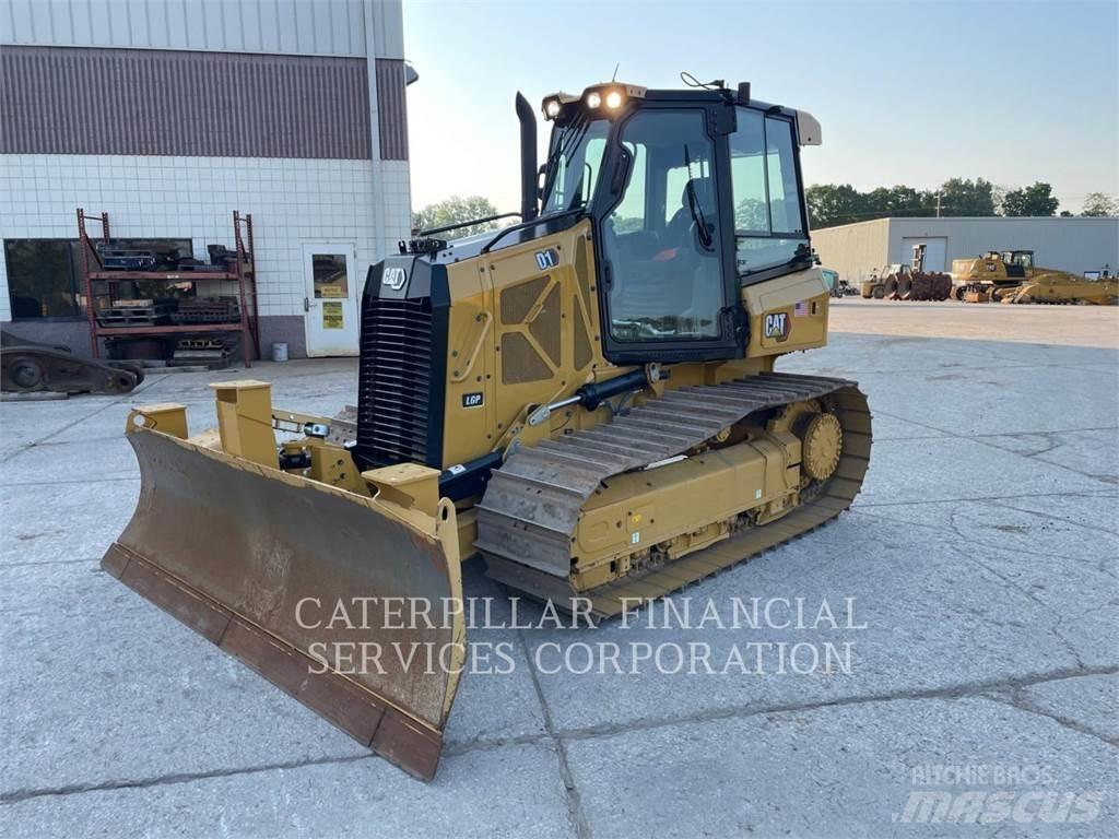 CAT D1LGP Kāpurķēžu buldozeri