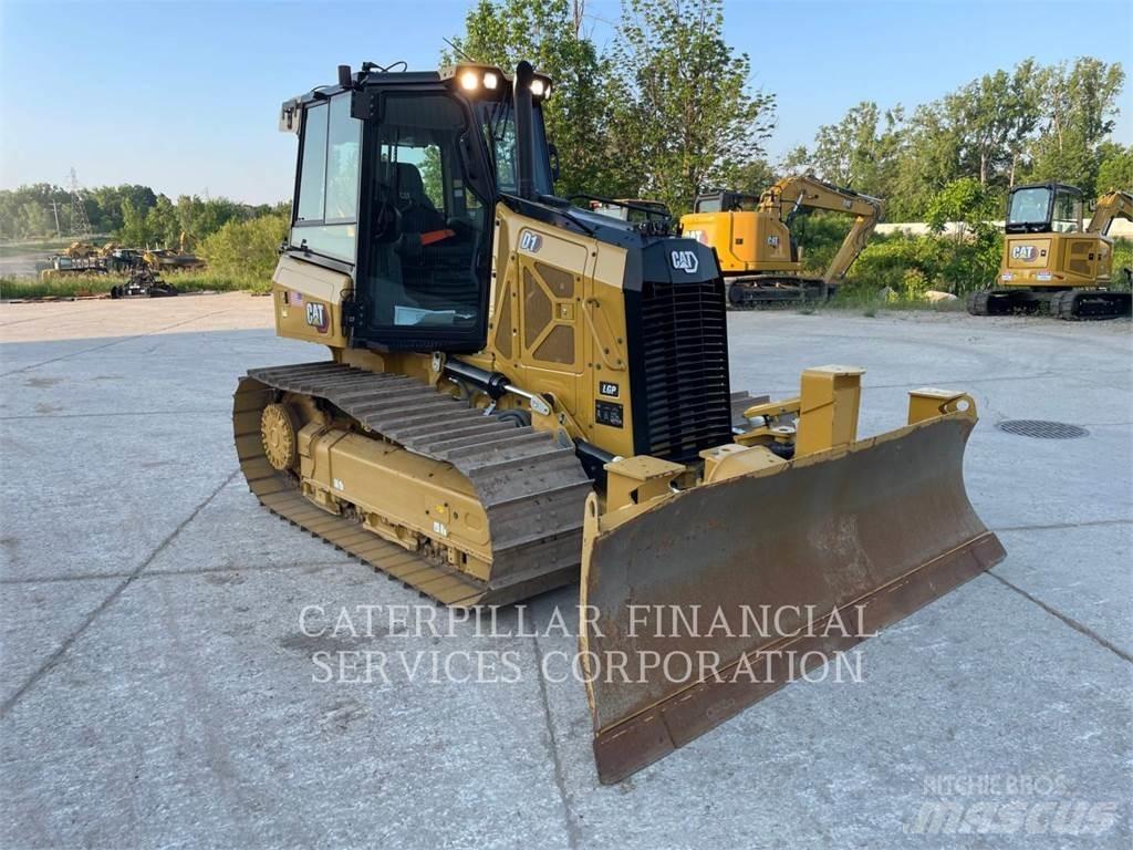 CAT D1LGP Kāpurķēžu buldozeri