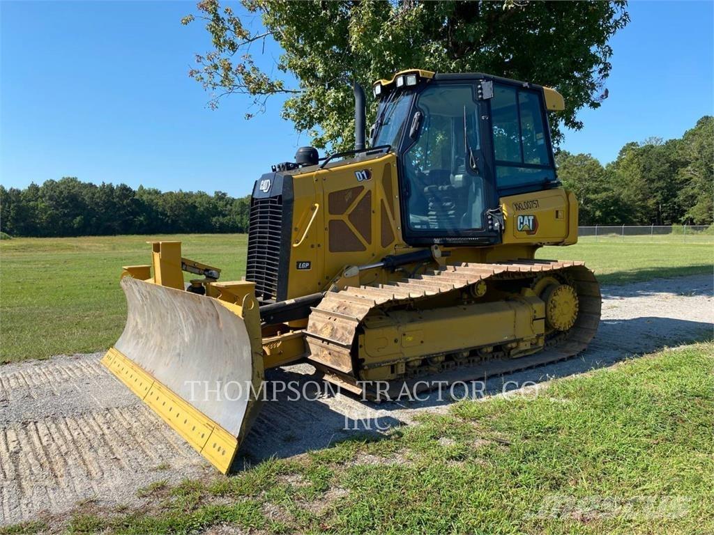 CAT D1LGP Kāpurķēžu buldozeri