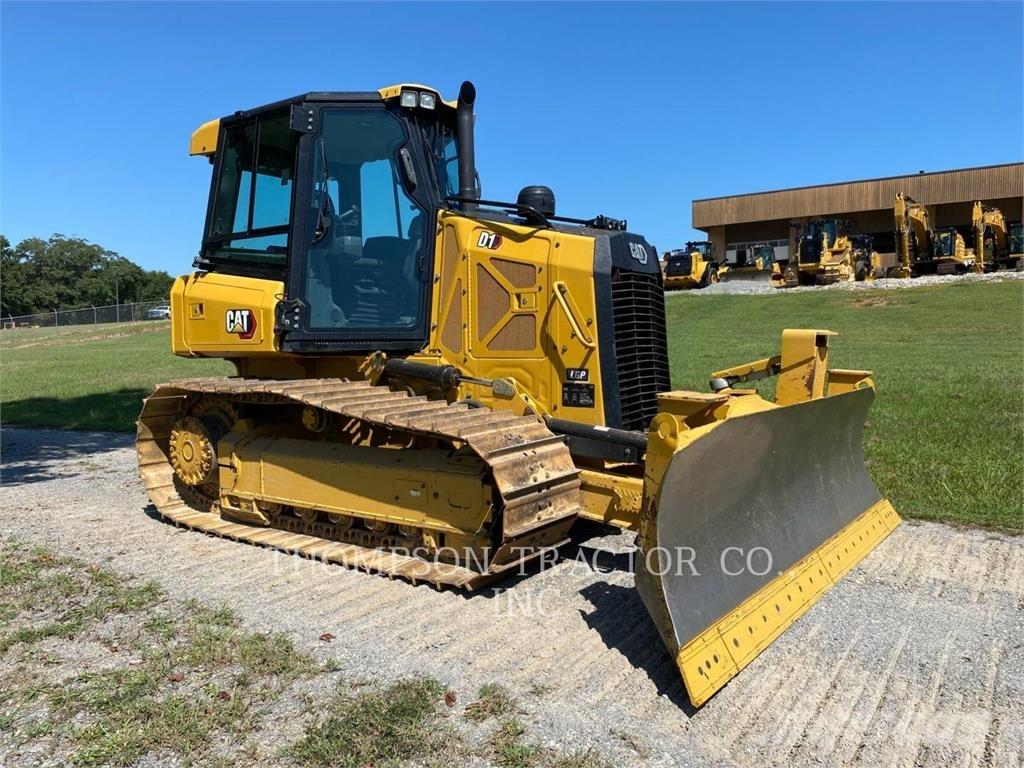 CAT D1LGP Kāpurķēžu buldozeri