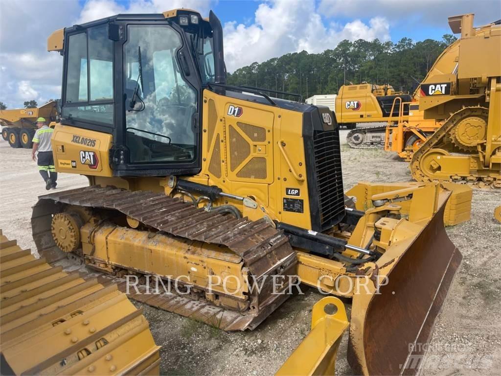 CAT D1LGPCAB Kāpurķēžu buldozeri