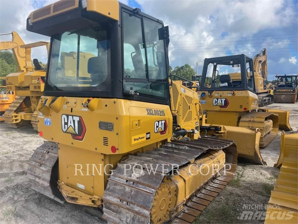 CAT D1LGPCAB Kāpurķēžu buldozeri