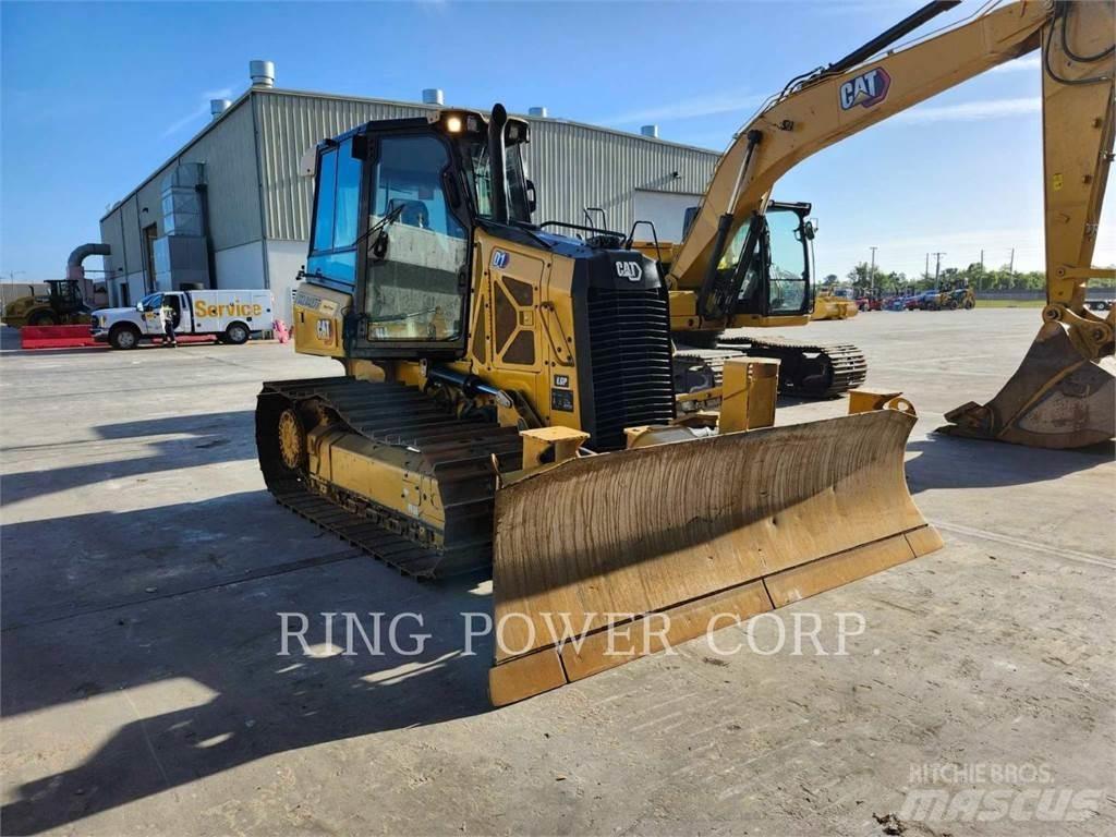 CAT D1LGPCAB Kāpurķēžu buldozeri