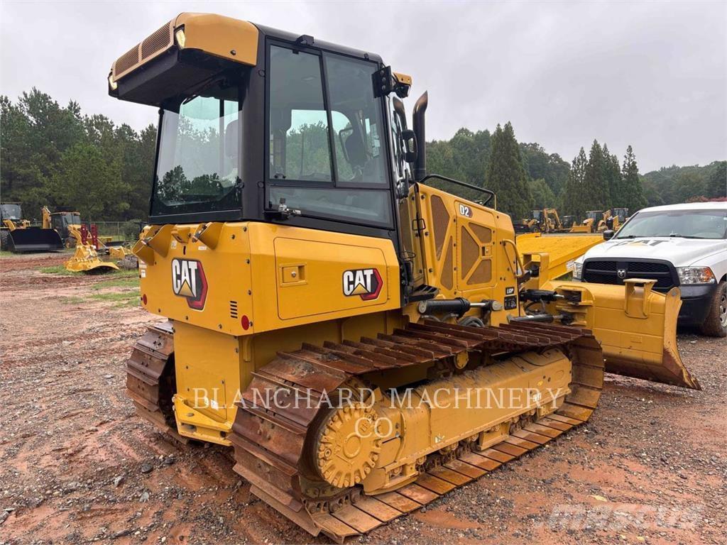 CAT D2 LGP Kāpurķēžu buldozeri