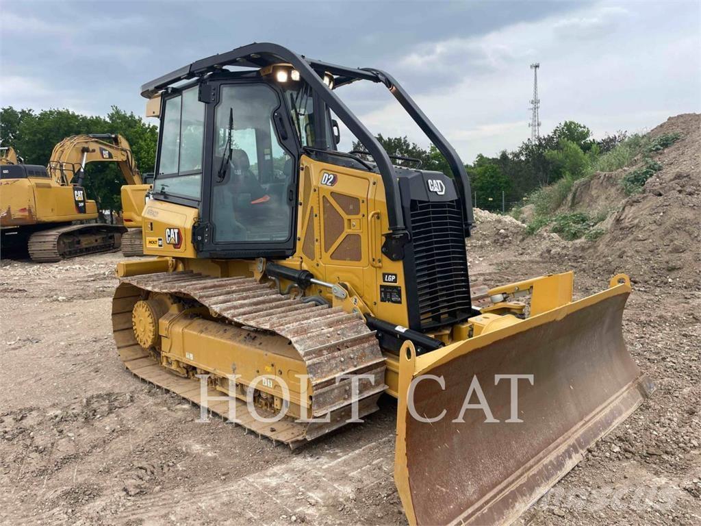 CAT D2 LGPCAB Kāpurķēžu buldozeri