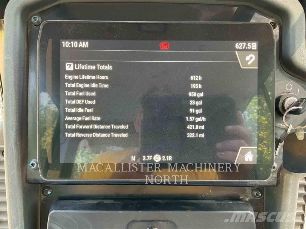 CAT D2 XL AZ2 Kāpurķēžu buldozeri