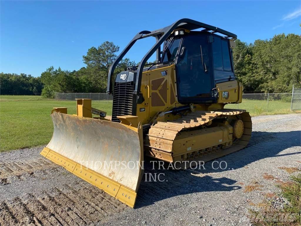 CAT D2LGP Kāpurķēžu buldozeri