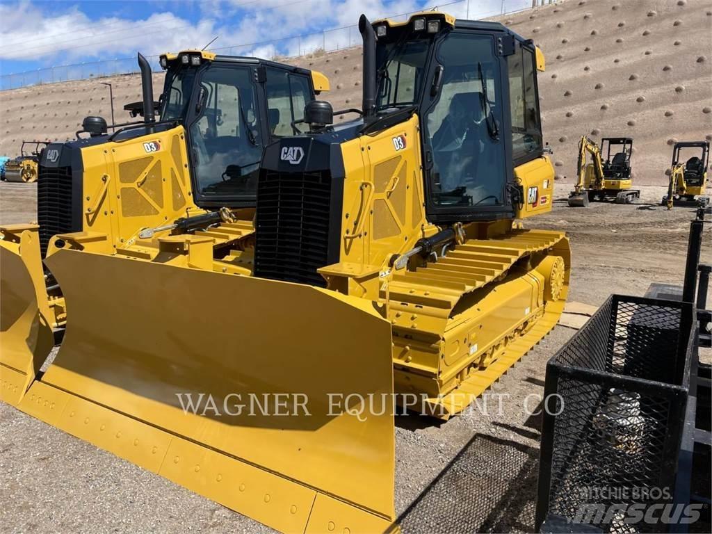 CAT D3 Kāpurķēžu buldozeri